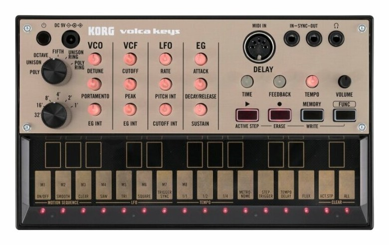 Синтезатор KORG volca keys