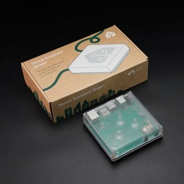 Контроллер умного дома Home Assistant Green