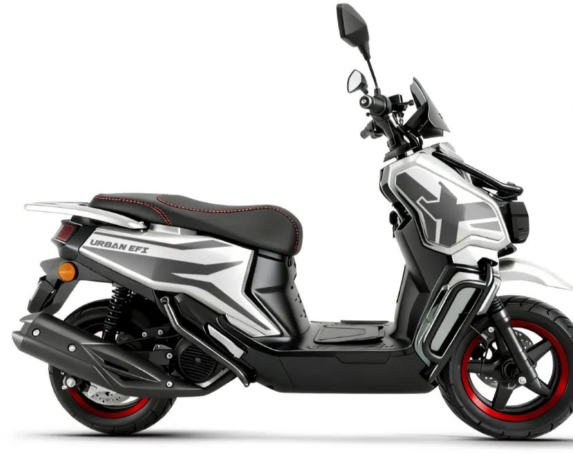 Скутер EX-MOTO Urban EFI 170