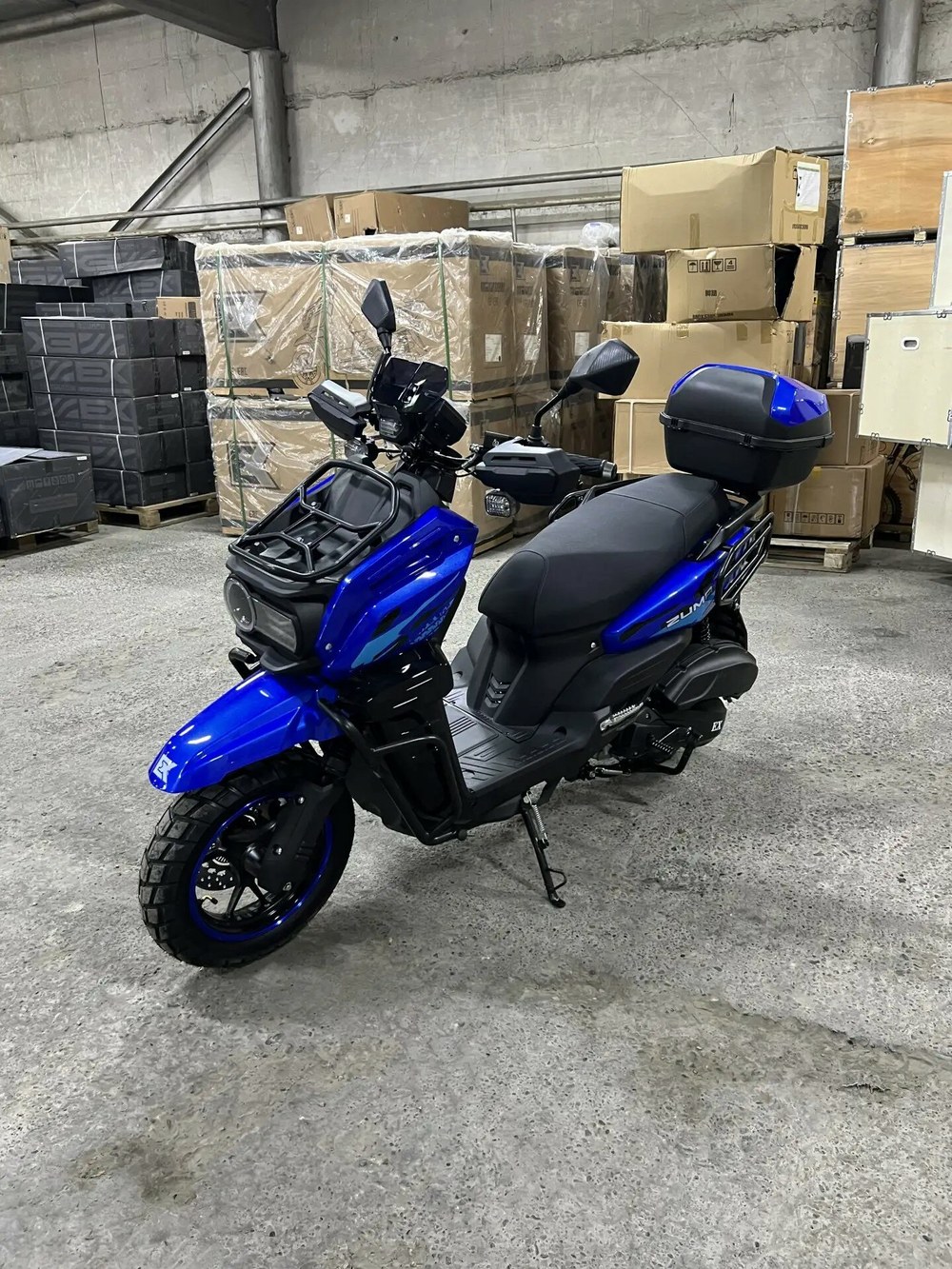 Скутер EX-MOTO Zuma 170
