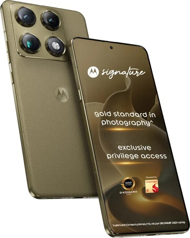 Смартфон Motorola Signature