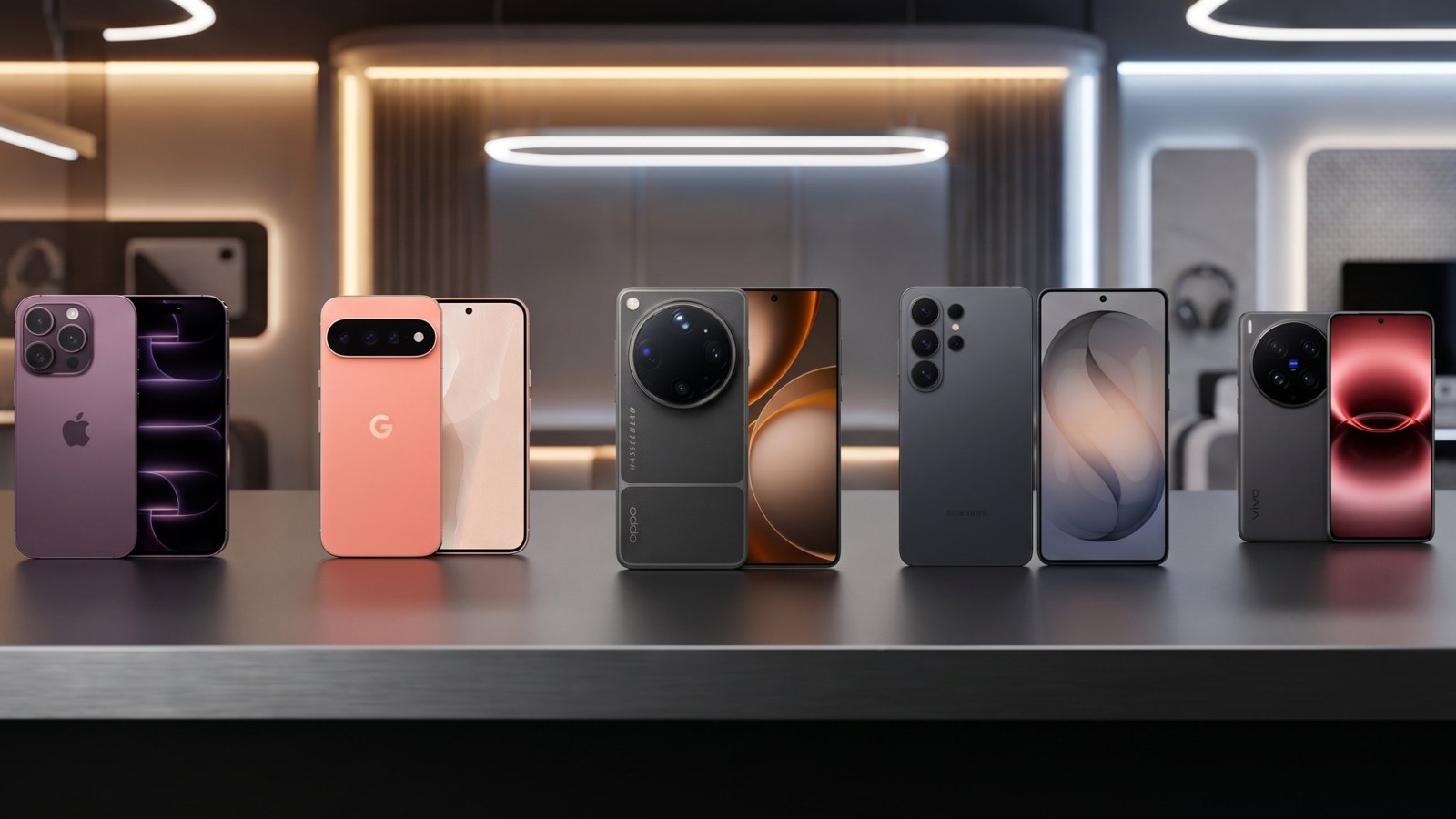 Лучшие смартфоны 2026 по версии DxOMark: iPhone, Pixel, OPPO, Samsung и vivo