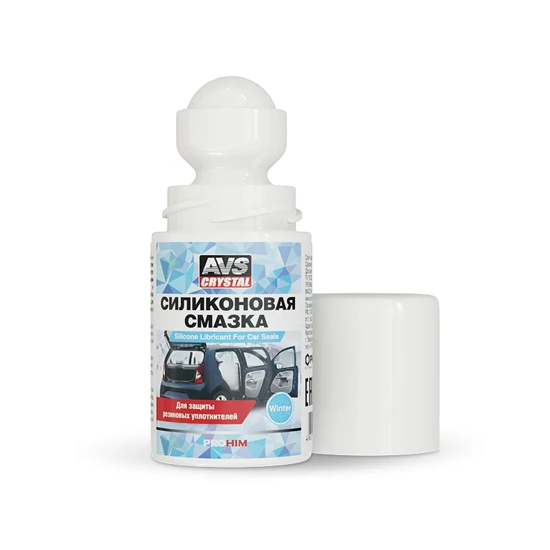 AVS Crystal силиконовая смазка roll-on