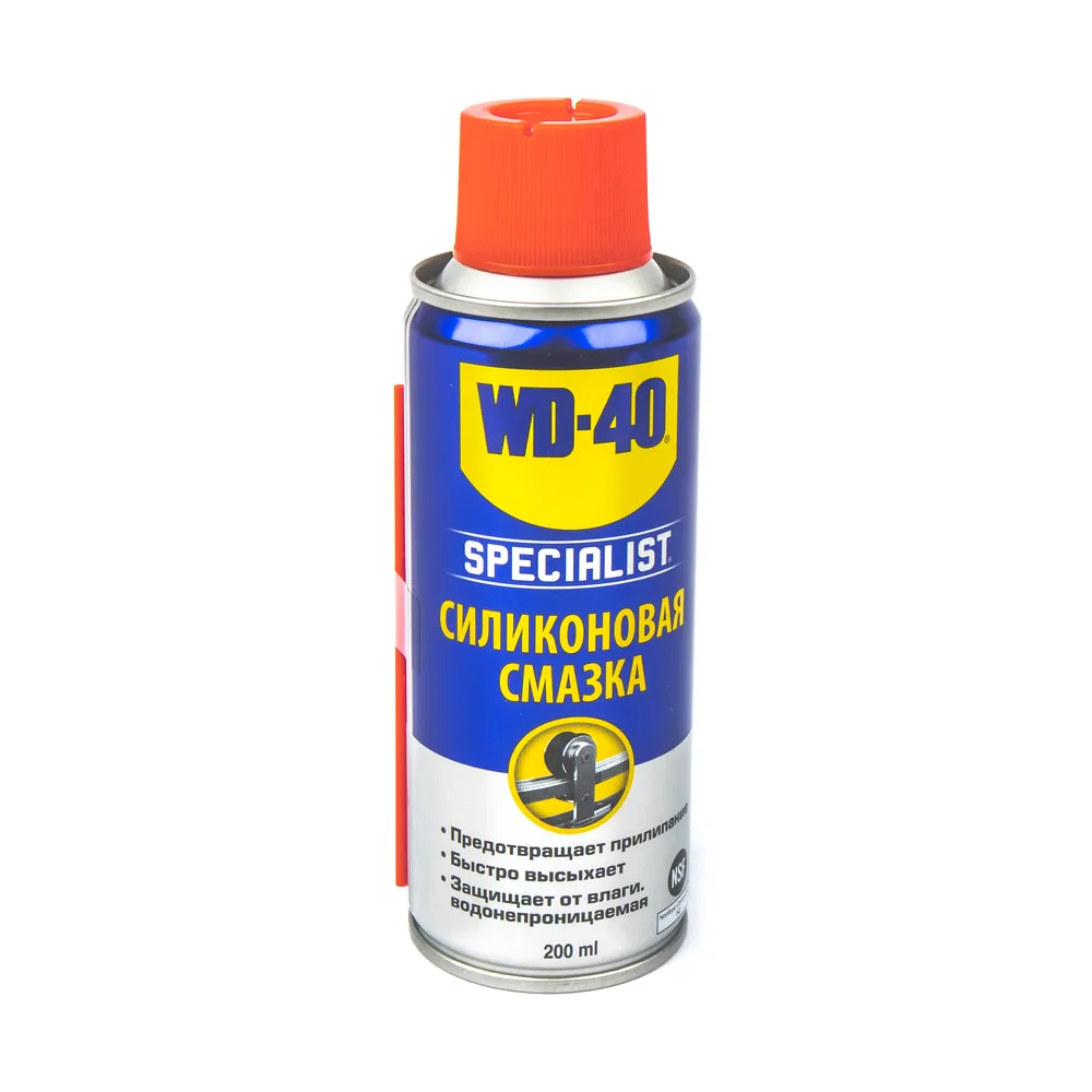WD-40 Specialist силиконовая смазка