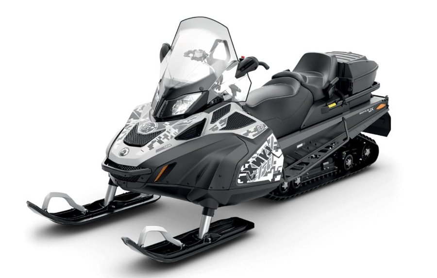 Снегоход BRP Lynx 69 Yeti Army 600 E-TEC