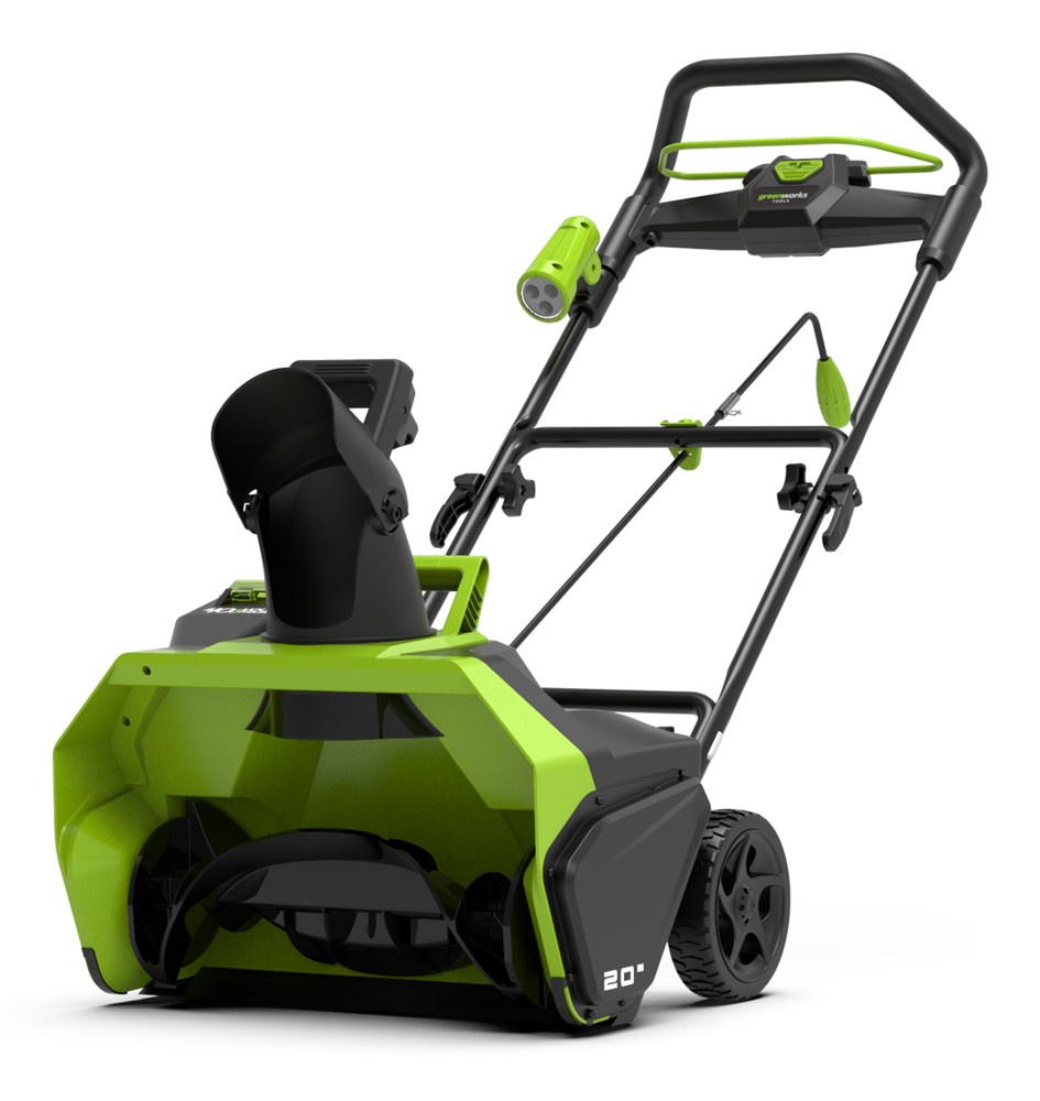 Аккумуляторный снегоуборщик Greenworks GD40ST