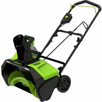 Аккумуляторный снегоуборщик Greenworks GD60PST