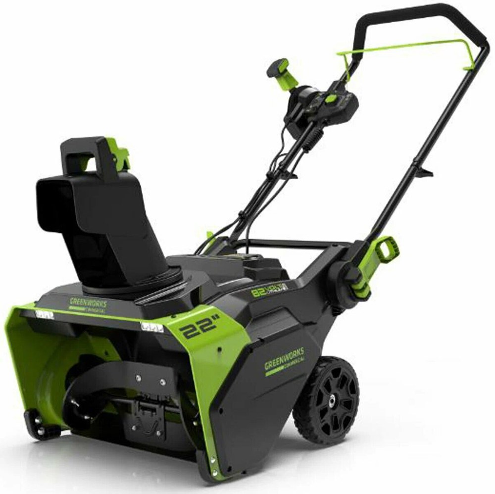Аккумуляторный снегоуборщик Greenworks GD82ST56