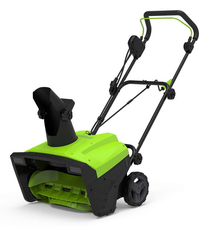 Электрический снегоуборщик Greenworks SN2300