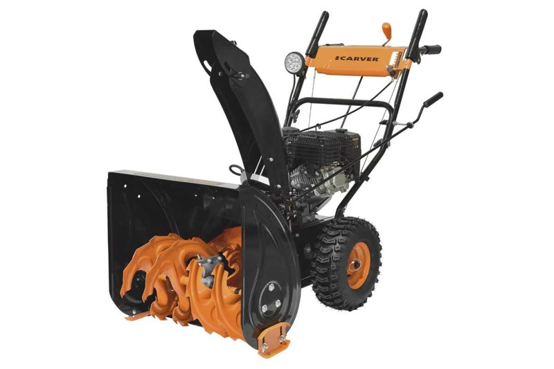 Бензиновый снегоуборщик Carver STG 7056EL