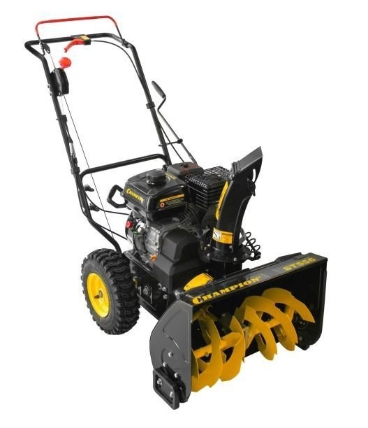Бензиновый снегоуборщик Champion ST556