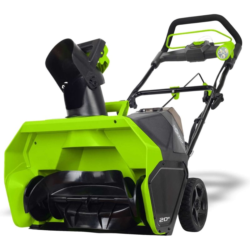Аккумуляторный снегоуборщик Greenworks GD40ST