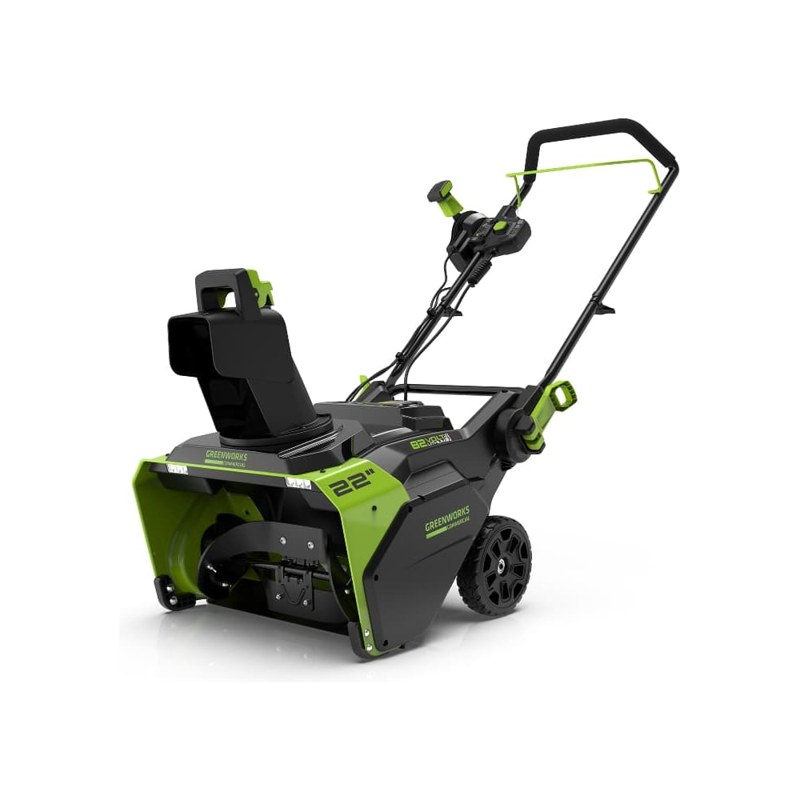 Аккумуляторный снегоуборщик Greenworks GD82ST