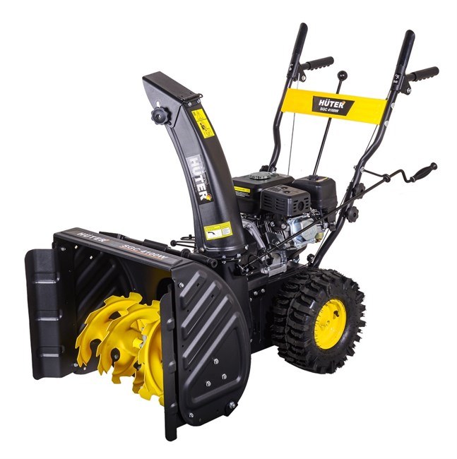 Бензиновый снегоуборщик Huter SGC 4100W