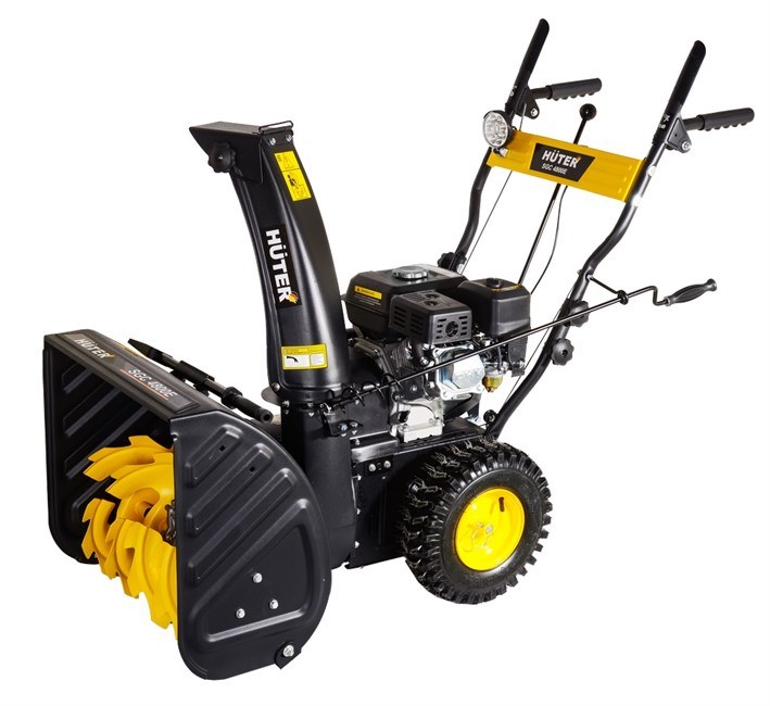 Бензиновый снегоуборщик Huter SGC 4800E