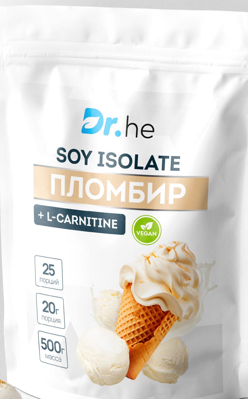 Соевый протеин Dr.Health Soy Isolate