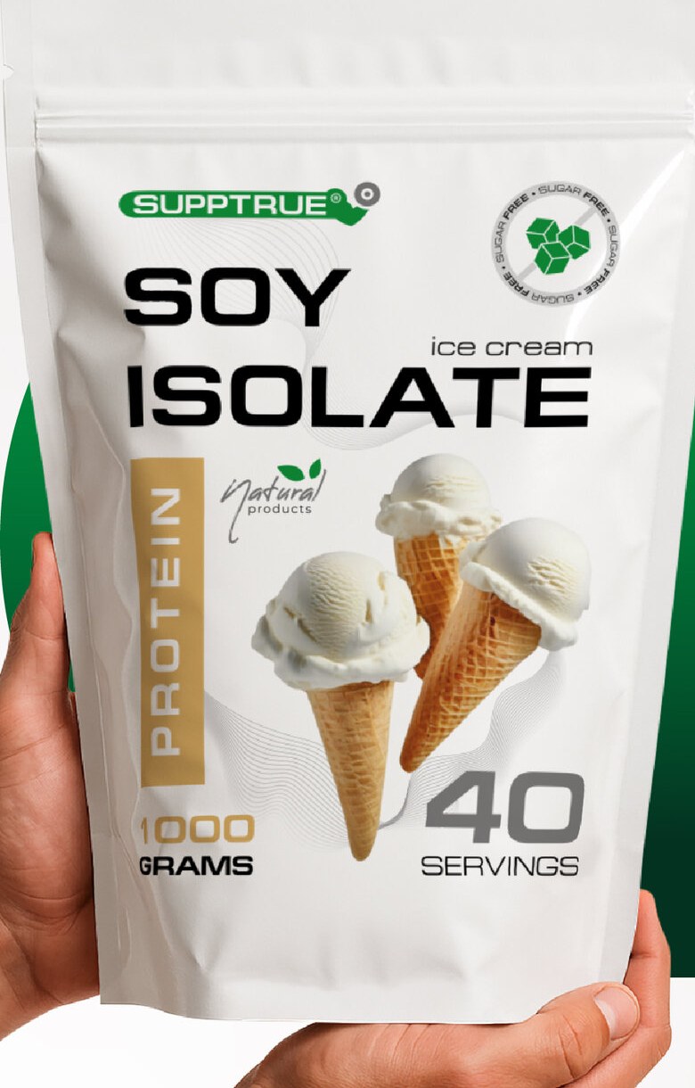 Соевый протеин Supptrue Soy Isolate