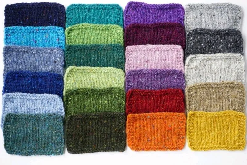 Пряжа Soft Donegal Tweed