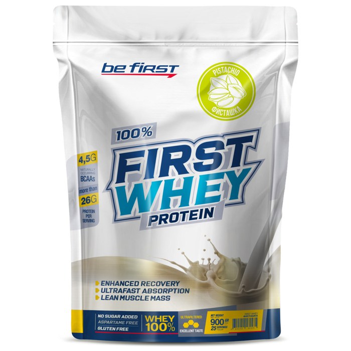 Протеин Be First First Whey Instant 900 г
