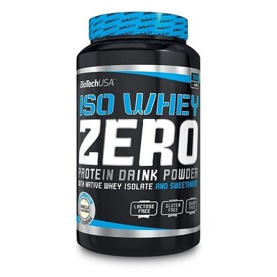 Протеин BioTechUSA Iso Whey Zero 908 г