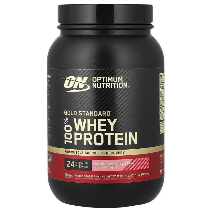 Протеин Optimum Nutrition Gold Standard 100% Whey 907 г
