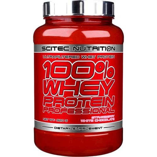 Протеин Scitec Nutrition 100% Whey Protein Professional 920 г