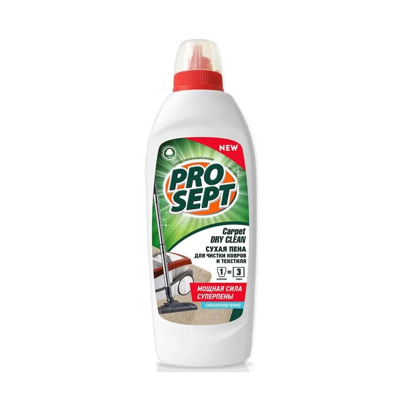 Средство для чистки ковров Prosept Carpet DryClean