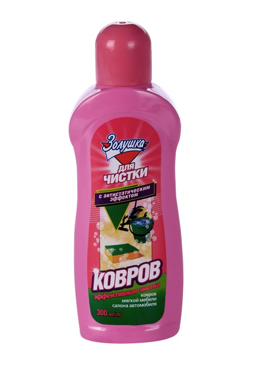 Средство для чистки ковров Золушка