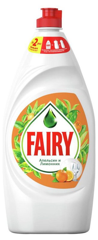 Средство для мытья посуды Fairy