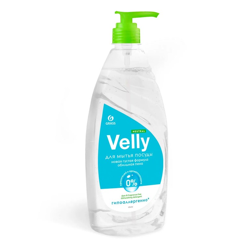 Средство для мытья посуды Grass Velly Neutral