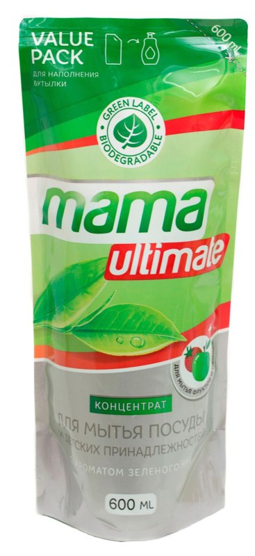 Средство для мытья посуды Mama Ultimate