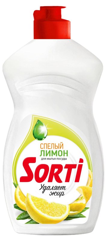 Средство для мытья посуды Sorti