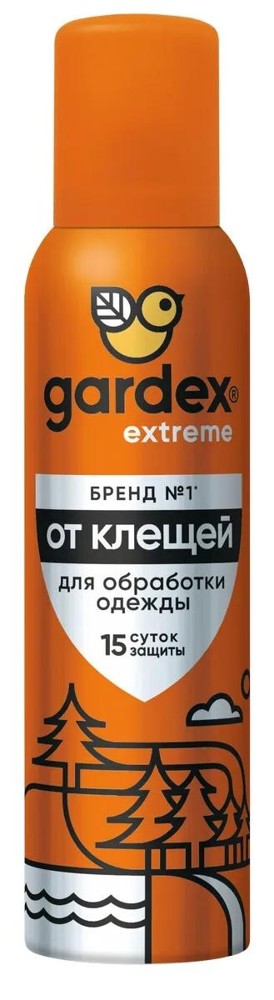 Gardex аэрозоль от клещей для обработки одежды