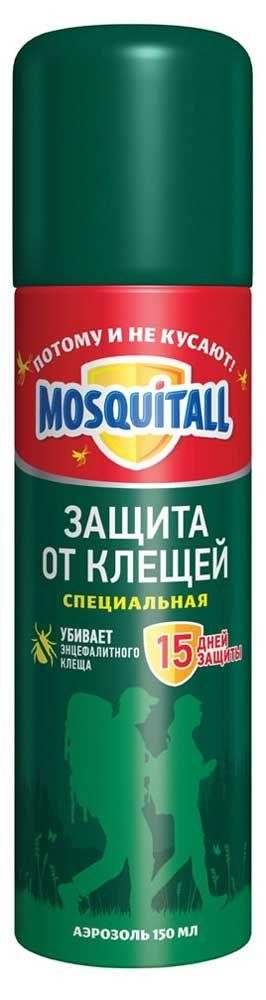 Mosquitall Защита от клещей специальная аэрозоль