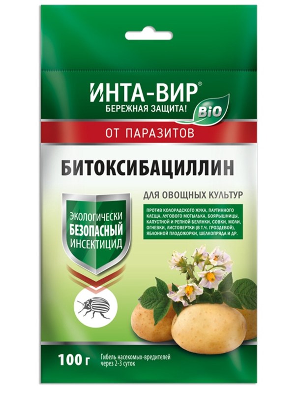 Средство от колорадского жука Битоксибациллин