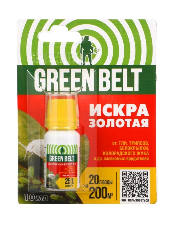 Средство от колорадского жука Искра Золотая