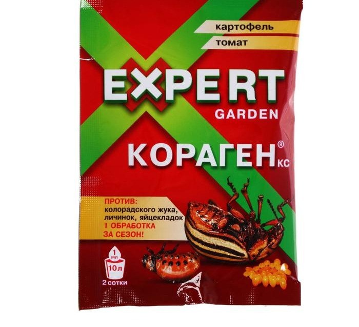Средство от колорадского жука Кораген