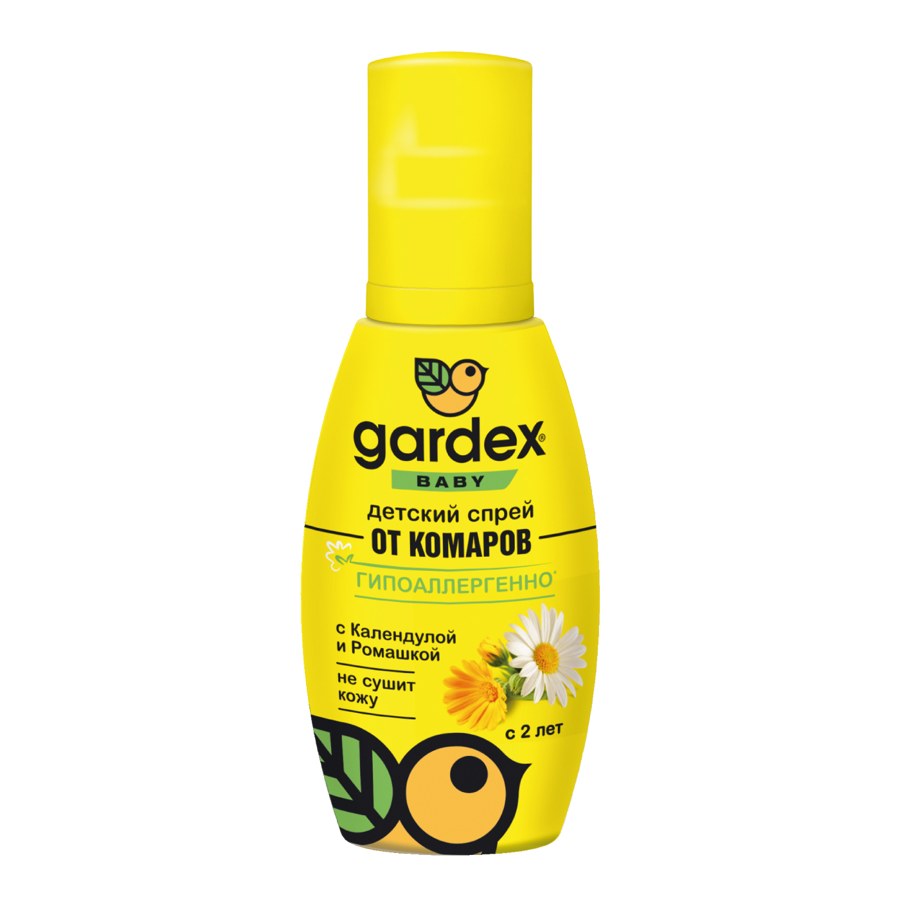 Детское средство от комаров Gardex Baby с 2 лет