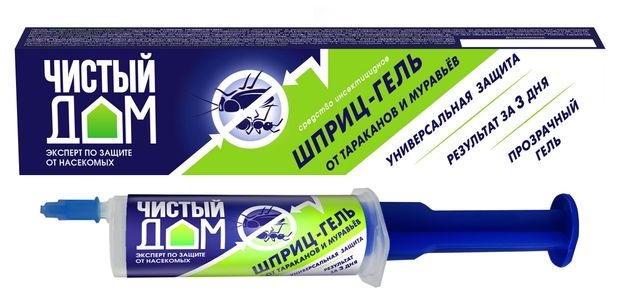 Чистый дом, гель