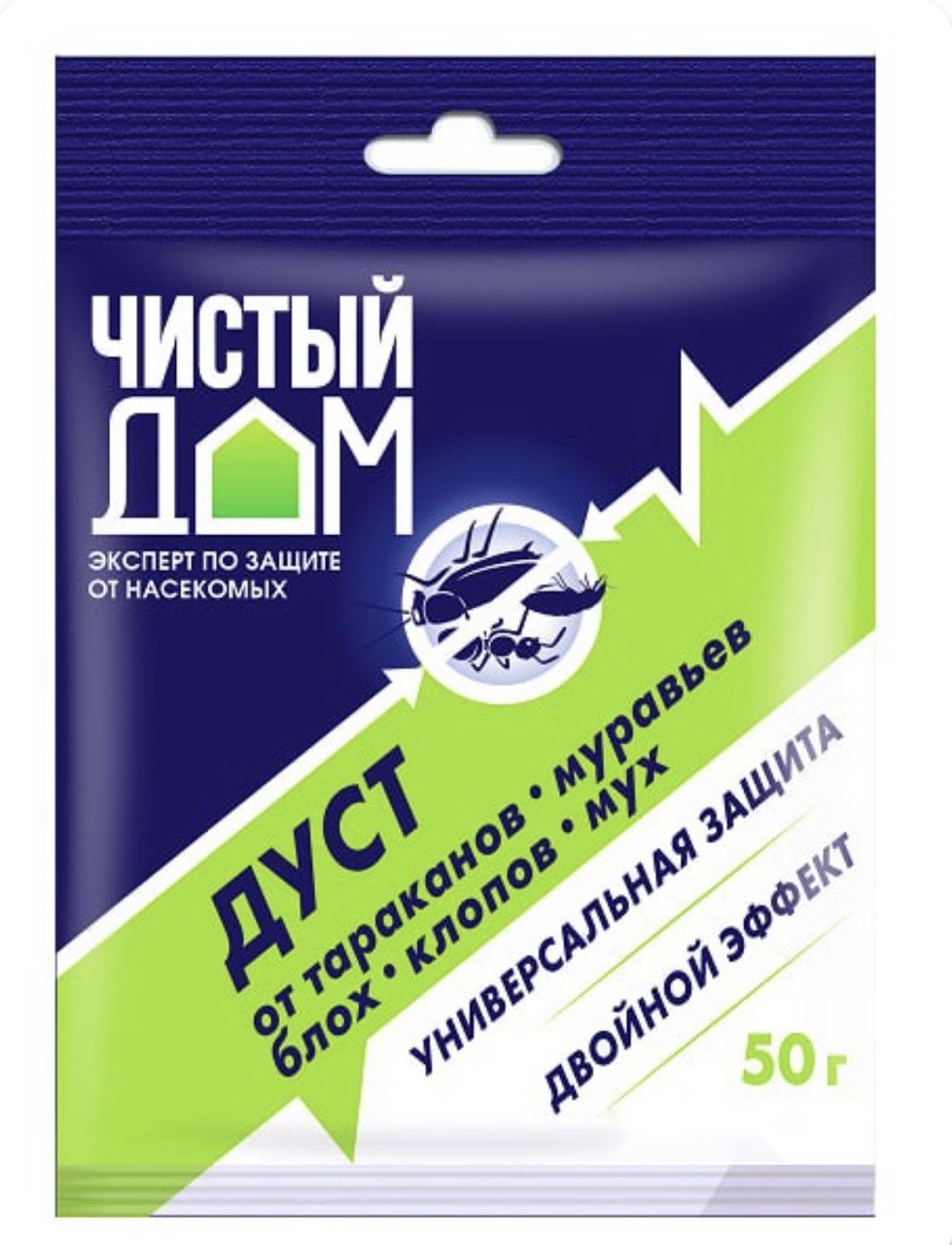 Дуст от тараканов Чистый дом