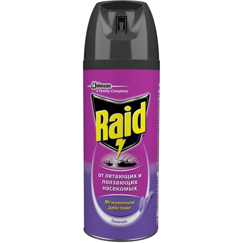 Raid от летающих и ползающих насекомых