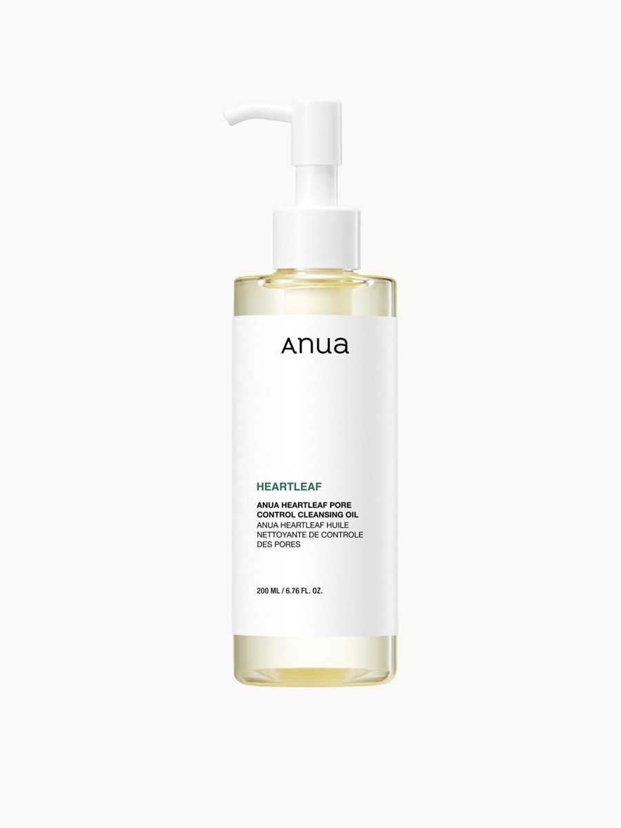 Гидрофильное масло Anua Heartleaf Pore Control Cleansing Oil