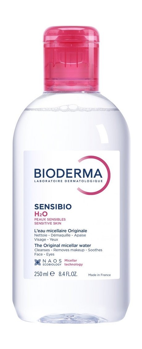 Мицеллярная вода Bioderma Sensibio H2O