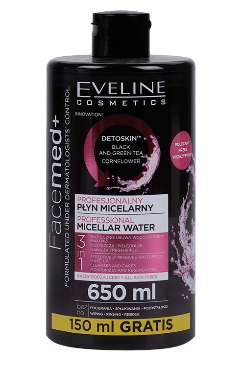 Мицеллярная вода Eveline Facemed+