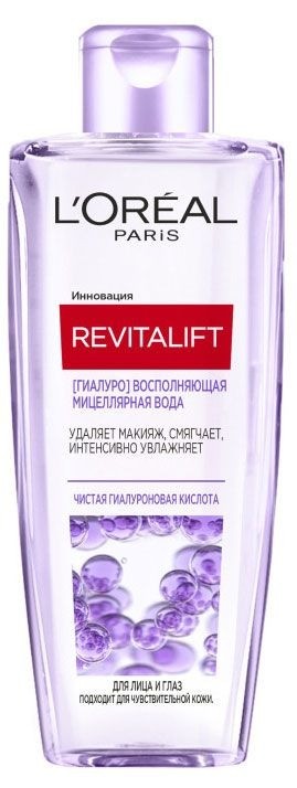 Мицеллярная вода L'Oreal Paris Revitalift