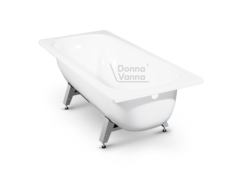Стальная ванна ВИЗ Donna Vanna 170x70