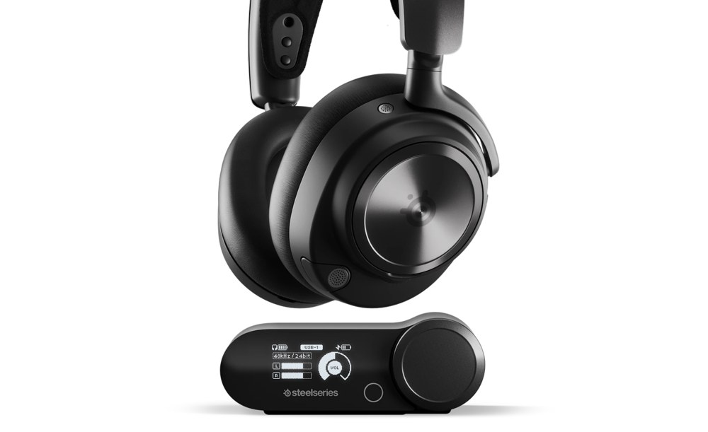 Беспроводные игровые наушники SteelSeries Arctis Nova Pro Wireless