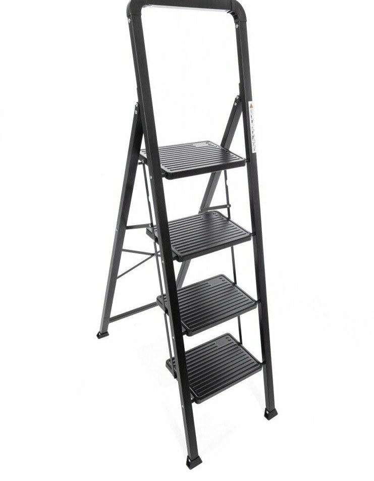 Стремянка Zalger 311-4, 4 широкие ступени