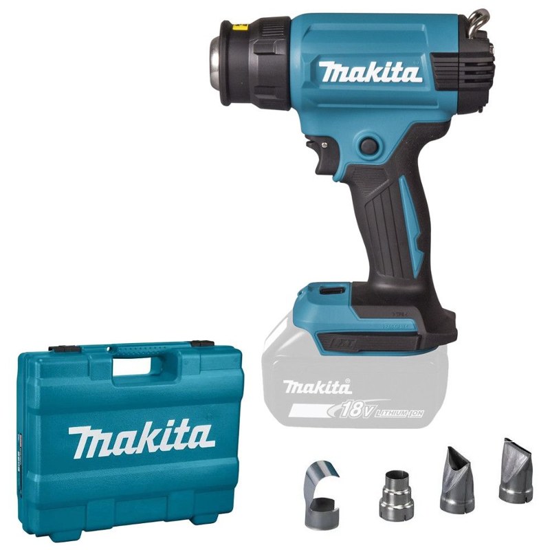 Строительный фен Makita DHG181ZK