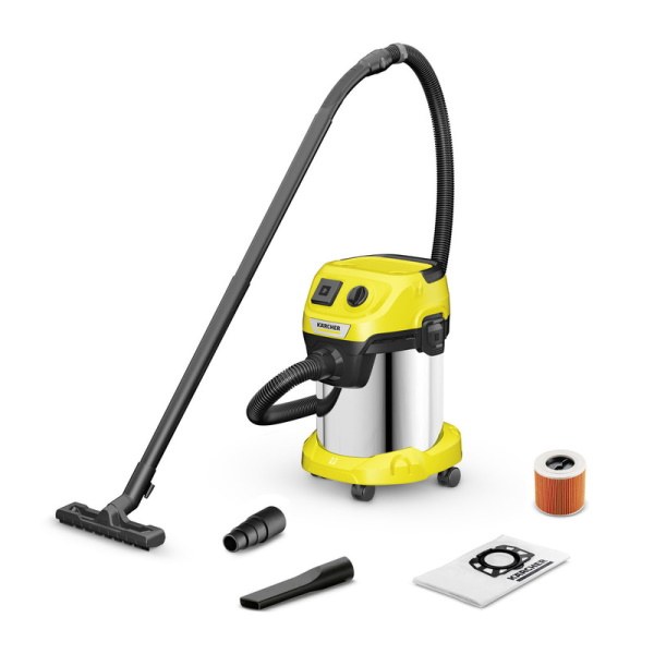 Строительный пылесос Karcher WD 3 P S V-17/4/20